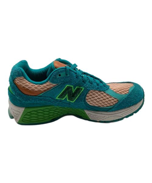NEW BALANCE（ニューバランス）NEW BALANCE (ニューバランス) NEW BALANCE	ML2002RJ エメラルドグリーン サイズ:US8の古着・服飾アイテム
