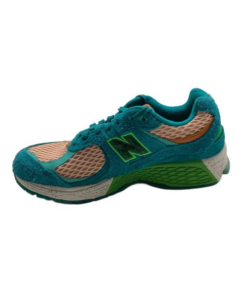 NEW BALANCE（ニューバランス）NEW BALANCE (ニューバランス) NEW BALANCE	ML2002RJ エメラルドグリーン サイズ:US8の古着・服飾アイテム