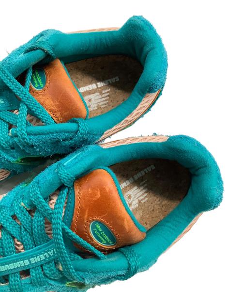 NEW BALANCE（ニューバランス）NEW BALANCE (ニューバランス) NEW BALANCE	ML2002RJ エメラルドグリーン サイズ:US8の古着・服飾アイテム
