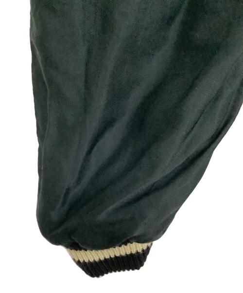 TAILOR TOYO（テーラー東洋）TAILOR TOYO (テーラー東洋) TIGER HEAD×CHEVY LOVER エイジングモデル グリーン×ブラック サイズ: XLの古着・服飾アイテム