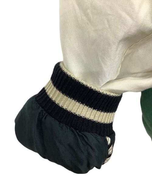TAILOR TOYO（テーラー東洋）TAILOR TOYO (テーラー東洋) TIGER HEAD×CHEVY LOVER エイジングモデル グリーン×ブラック サイズ: XLの古着・服飾アイテム