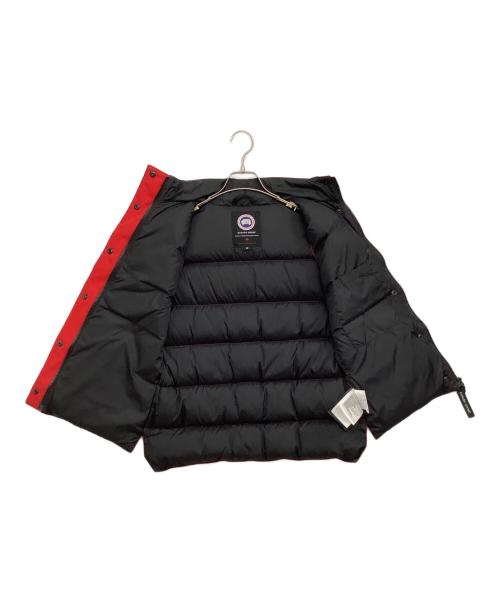 CANADA GOOSE（カナダグース）CANADA GOOSE (カナダグース) ダウンベスト レッド サイズ:Sの古着・服飾アイテム