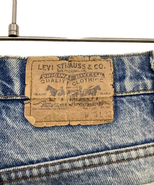 LEVI'S（リーバイス）LEVI'S (リーバイス) デニムパンツ インディゴ サイズ:W33L32の古着・服飾アイテム