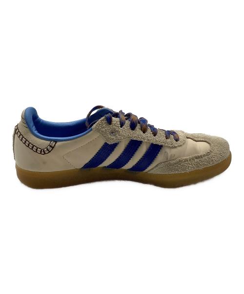adidas（アディダス）adidas (アディダス) WALES BONNER (ウェールズボナー) ナイロン サンバ ブルー×ホワイト サイズ:US9の古着・服飾アイテム