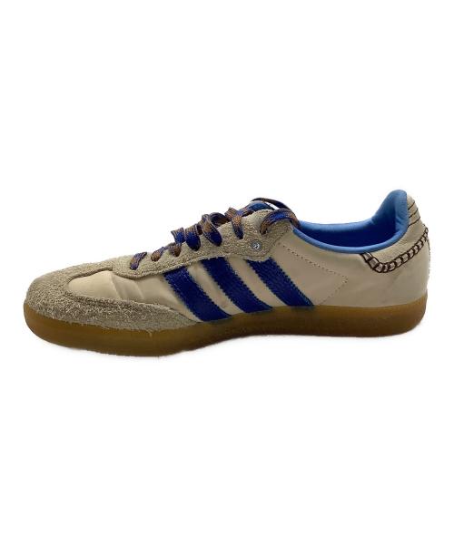 adidas（アディダス）adidas (アディダス) WALES BONNER (ウェールズボナー) ナイロン サンバ ブルー×ホワイト サイズ:US9の古着・服飾アイテム