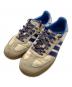 adidas（アディダス）の古着「ナイロン サンバ」｜ブルー×ホワイト