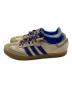 adidas (アディダス) WALES BONNER (ウェールズボナー) ナイロン サンバ ブルー×ホワイト サイズ:US9：20000円