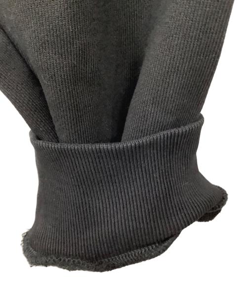 WIND AND SEA（ウィンダンシー）WIND AND SEA (ウィンダンシー) JOHNSON WOOLEN MILLS (ジョンソンウーレンミルズ) クルーネックスウェット ブラック サイズ:Mの古着・服飾アイテム