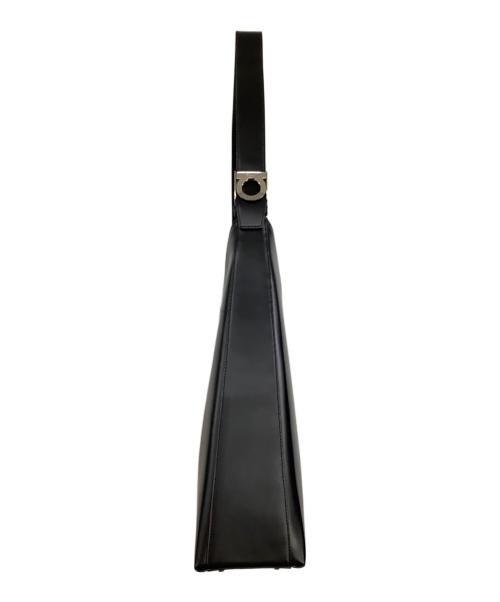 Salvatore Ferragamo（サルヴァトーレ フェラガモ）Salvatore Ferragamo (サルヴァトーレ フェラガモ) ガンチーニワンハンドルバッグ ブラックの古着・服飾アイテム