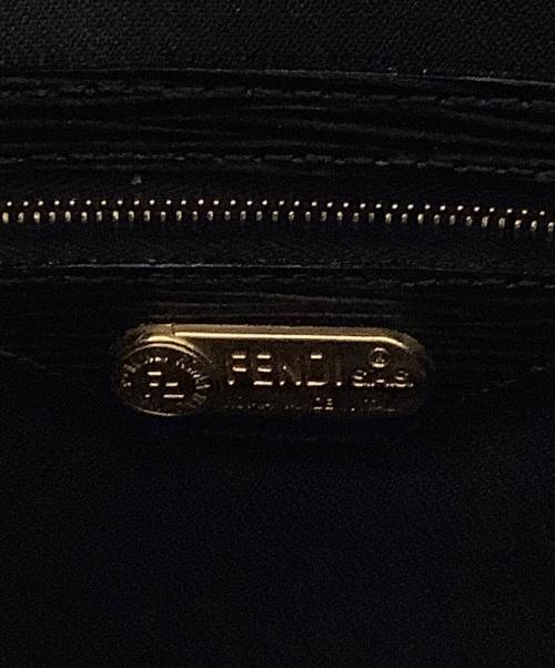 FENDI（フェンディ）FENDI (フェンディ) 2WAYバッグ ブラックの古着・服飾アイテム