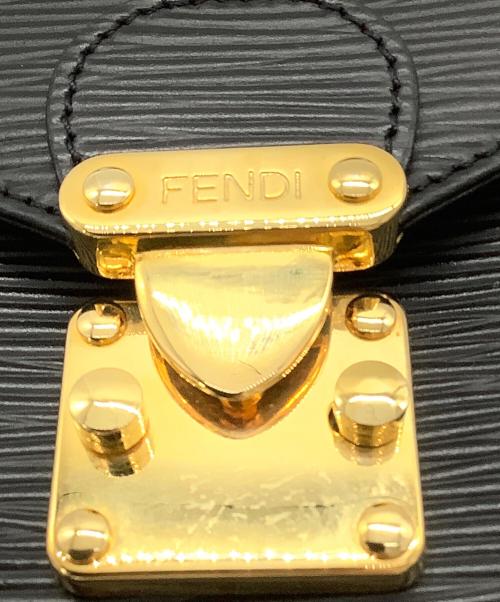 FENDI（フェンディ）FENDI (フェンディ) 2WAYバッグ ブラックの古着・服飾アイテム