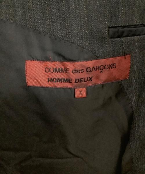 COMME des GARCONS（コムデギャルソン）COMME des GARCONS (コムデギャルソン) 3Bジャケット グレー サイズ:Xの古着・服飾アイテム