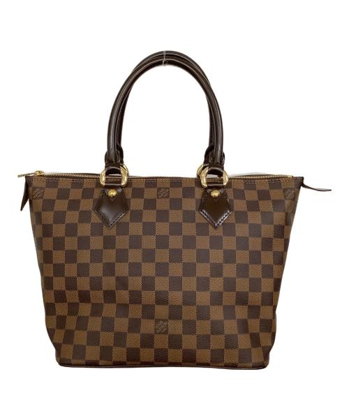 LOUIS VUITTON（ルイ ヴィトン）LOUIS VUITTON (ルイ ヴィトン) ダミエサレヤPM ブラウンの古着・服飾アイテム