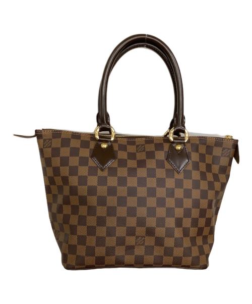 LOUIS VUITTON（ルイ ヴィトン）LOUIS VUITTON (ルイ ヴィトン) ダミエサレヤPM ブラウンの古着・服飾アイテム