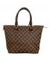 LOUIS VUITTON（ルイ ヴィトン）の古着「ダミエサレヤPM」｜ブラウン