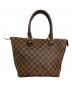 LOUIS VUITTON (ルイ ヴィトン) ダミエサレヤPM ブラウン：150000円