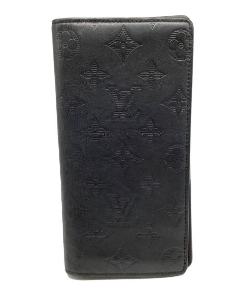LOUIS VUITTON（ルイ ヴィトン）LOUIS VUITTON (ルイ ヴィトン) モノグラム・シャドウポルトフォイユ ブラザ ブラックの古着・服飾アイテム