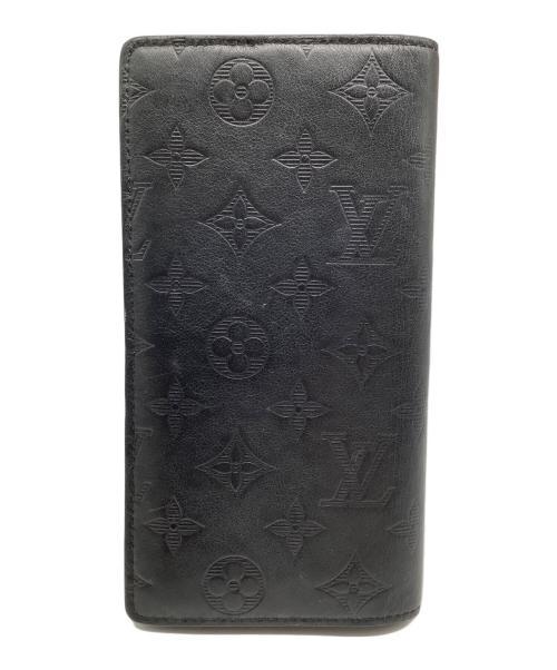 LOUIS VUITTON（ルイ ヴィトン）LOUIS VUITTON (ルイ ヴィトン) モノグラム・シャドウポルトフォイユ ブラザ ブラックの古着・服飾アイテム