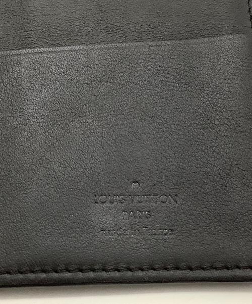 LOUIS VUITTON（ルイ ヴィトン）LOUIS VUITTON (ルイ ヴィトン) モノグラム・シャドウポルトフォイユ ブラザ ブラックの古着・服飾アイテム