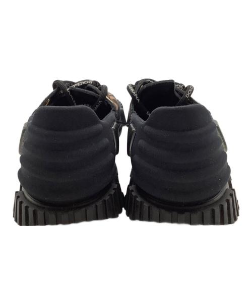 DOLCE & GABBANA（ドルチェ＆ガッバーナ）DOLCE & GABBANA (ドルチェ＆ガッバーナ) ローカットスニーカー ブラック×ブラウン サイズ:37の古着・服飾アイテム