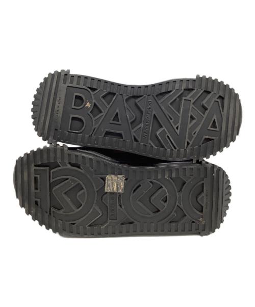 DOLCE & GABBANA（ドルチェ＆ガッバーナ）DOLCE & GABBANA (ドルチェ＆ガッバーナ) ローカットスニーカー ブラック×ブラウン サイズ:37の古着・服飾アイテム