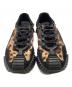 中古・古着 DOLCE & GABBANA (ドルチェ＆ガッバーナ) ローカットスニーカー ブラック×ブラウン サイズ:37：17000円