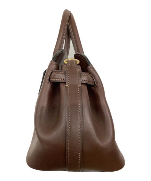 COACH（コーチ）COACH (コーチ) エンパイア キャリーオール 28 ブラウンの古着・服飾アイテム
