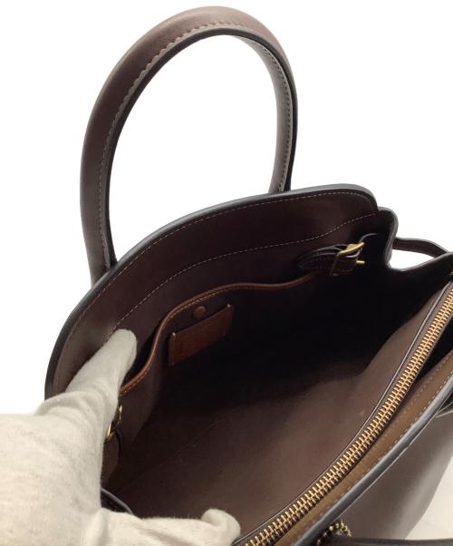COACH（コーチ）COACH (コーチ) エンパイア キャリーオール 28 ブラウンの古着・服飾アイテム