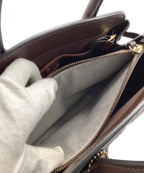 COACH（コーチ）COACH (コーチ) エンパイア キャリーオール 28 ブラウンの古着・服飾アイテム