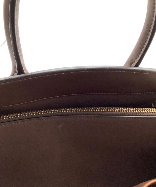 COACH（コーチ）COACH (コーチ) エンパイア キャリーオール 28 ブラウンの古着・服飾アイテム