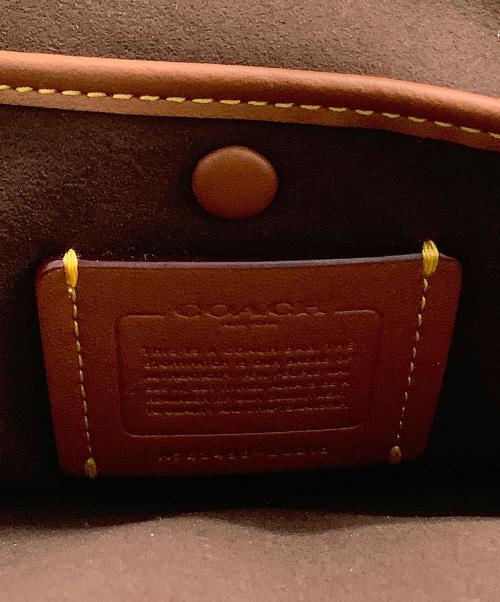COACH（コーチ）COACH (コーチ) エンパイア キャリーオール 28 ブラウンの古着・服飾アイテム