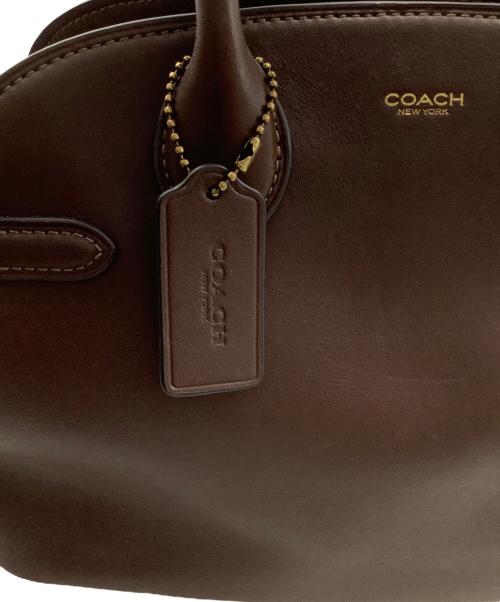 COACH（コーチ）COACH (コーチ) エンパイア キャリーオール 28 ブラウンの古着・服飾アイテム