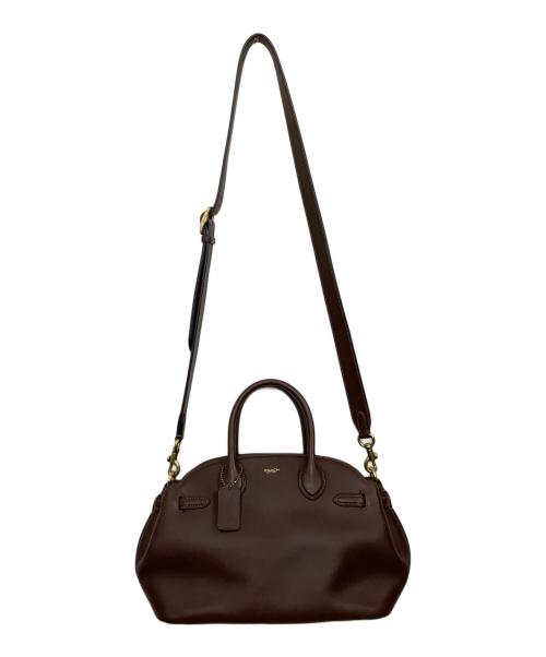 COACH（コーチ）COACH (コーチ) エンパイア キャリーオール 28 ブラウンの古着・服飾アイテム