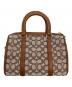 COACH (コーチ) ルビー サッチェル25 ブラウン×ベージュ：25000円