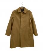 MACKINTOSH LONDONマッキントッシュ ロンドン）の古着「ウールメルトンステンカラーコート」｜ベージュ