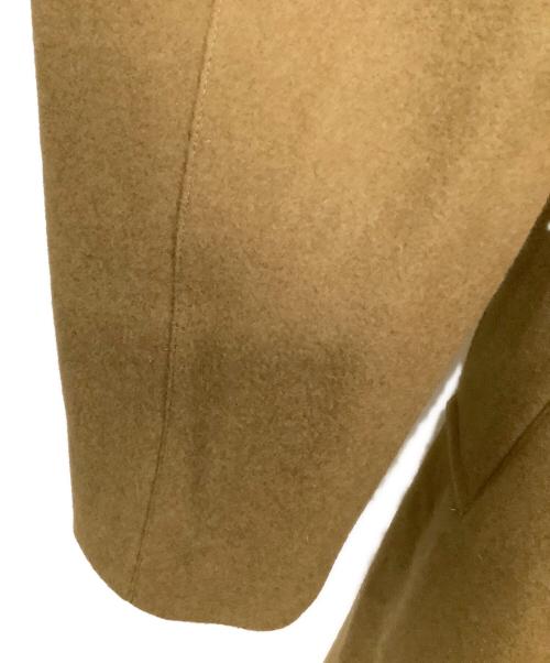 MACKINTOSH LONDON（マッキントッシュ ロンドン）MACKINTOSH LONDON (マッキントッシュ ロンドン) ウールメルトンステンカラーコート ベージュ サイズ:40の古着・服飾アイテム