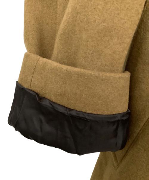 MACKINTOSH LONDON（マッキントッシュ ロンドン）MACKINTOSH LONDON (マッキントッシュ ロンドン) ウールメルトンステンカラーコート ベージュ サイズ:40の古着・服飾アイテム