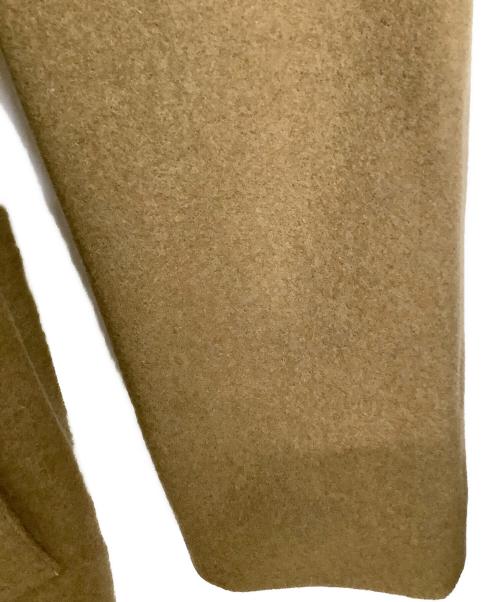 MACKINTOSH LONDON（マッキントッシュ ロンドン）MACKINTOSH LONDON (マッキントッシュ ロンドン) ウールメルトンステンカラーコート ベージュ サイズ:40の古着・服飾アイテム