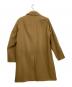 MACKINTOSH LONDON (マッキントッシュ ロンドン) ウールメルトンステンカラーコート ベージュ サイズ:40：40000円