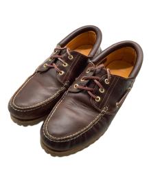 Timberland（ティンバーランド）の古着「デッキシューズ」｜ブラウン