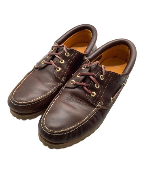 Timberland（ティンバーランド）Timberland (ティンバーランド) デッキシューズ ブラウン サイズ:US9Wの古着・服飾アイテム