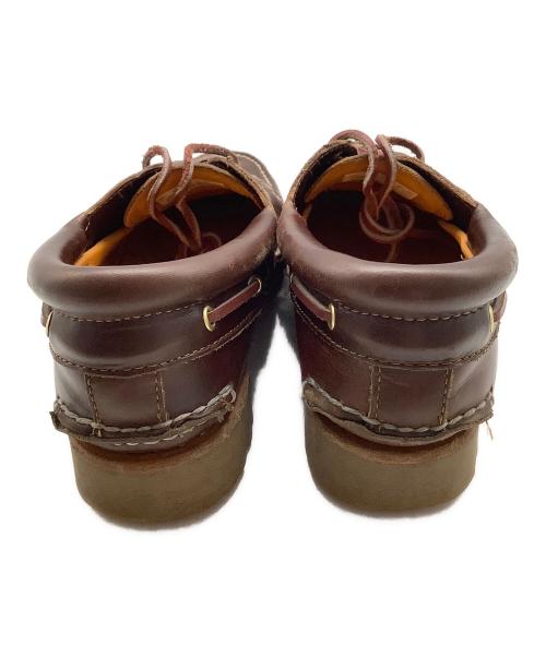 Timberland（ティンバーランド）Timberland (ティンバーランド) デッキシューズ ブラウン サイズ:US9Wの古着・服飾アイテム