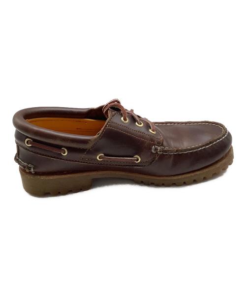 Timberland（ティンバーランド）Timberland (ティンバーランド) デッキシューズ ブラウン サイズ:US9Wの古着・服飾アイテム