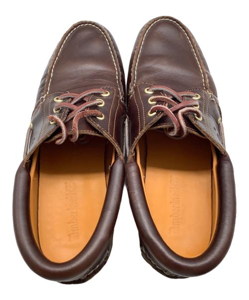 Timberland（ティンバーランド）Timberland (ティンバーランド) デッキシューズ ブラウン サイズ:US9Wの古着・服飾アイテム