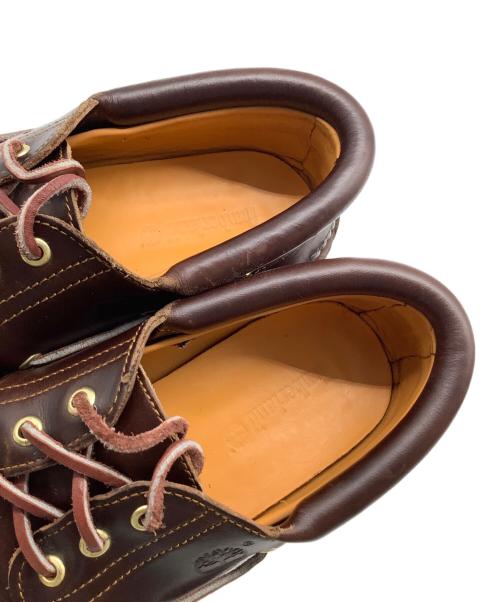 Timberland（ティンバーランド）Timberland (ティンバーランド) デッキシューズ ブラウン サイズ:US9Wの古着・服飾アイテム