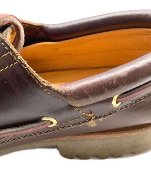 Timberland（ティンバーランド）Timberland (ティンバーランド) デッキシューズ ブラウン サイズ:US9Wの古着・服飾アイテム