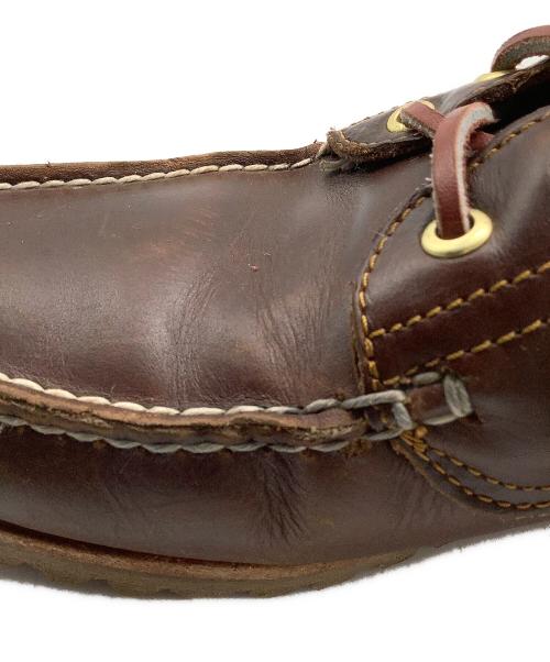 Timberland（ティンバーランド）Timberland (ティンバーランド) デッキシューズ ブラウン サイズ:US9Wの古着・服飾アイテム