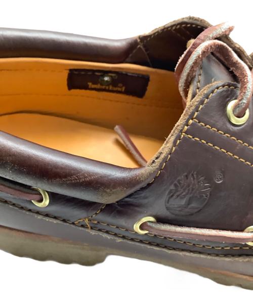 Timberland（ティンバーランド）Timberland (ティンバーランド) デッキシューズ ブラウン サイズ:US9Wの古着・服飾アイテム