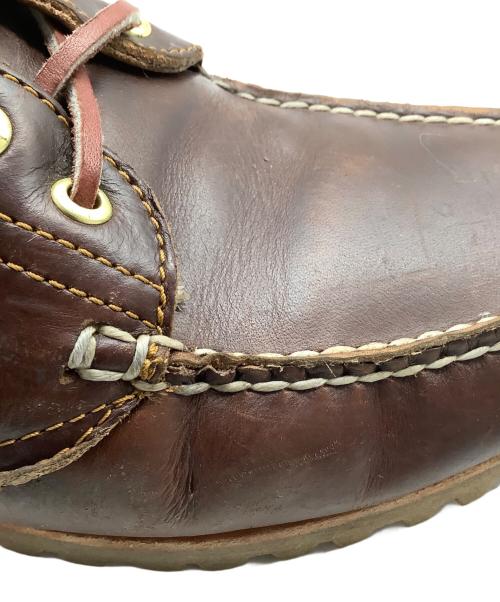 Timberland（ティンバーランド）Timberland (ティンバーランド) デッキシューズ ブラウン サイズ:US9Wの古着・服飾アイテム