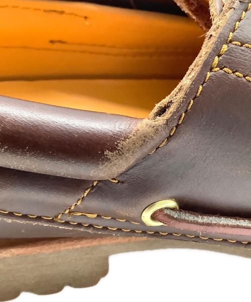 Timberland（ティンバーランド）Timberland (ティンバーランド) デッキシューズ ブラウン サイズ:US9Wの古着・服飾アイテム